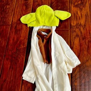 Disney Star Wars Yoda Toddler Halloween Kids Costume